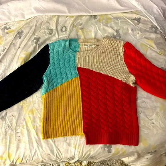 🔴Alice + Olivia Sweater🔴 60% off Black Friday Sale. Price reflects adjustment. - Picture 2 of 3